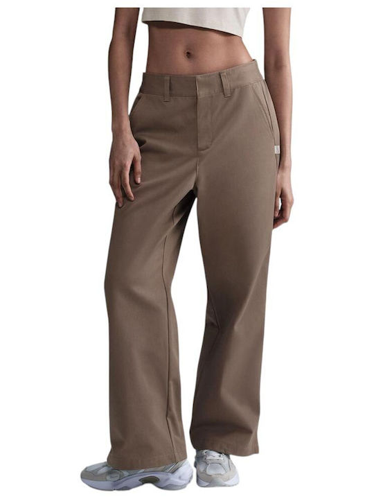 nike loose fit pants womens