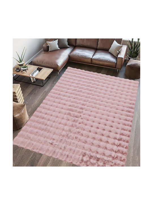 Heinner Χαλί Διάδρομος Ροζ 80x150cm