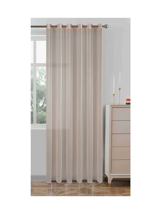 ForHome Vorhang mit Grommets Orange 270x295cm