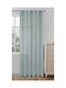 ForHome Vorhang mit Grommets Türkis 270x295cm