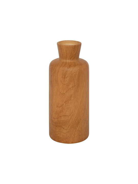 Pakketo Vază Decorativă Ceramică Reway Bej 12x12x30cm 1buc