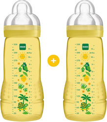 Mam Easy Active για 4+ месеци 330мл 2бр Mam Easy Active για 4+ месеци 330мл 2бр