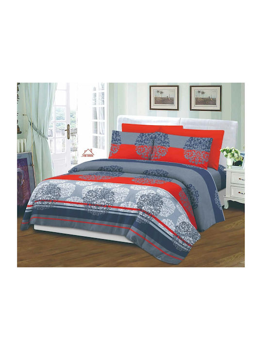 ForHome Duvet Cover Single 160x240 Colorful