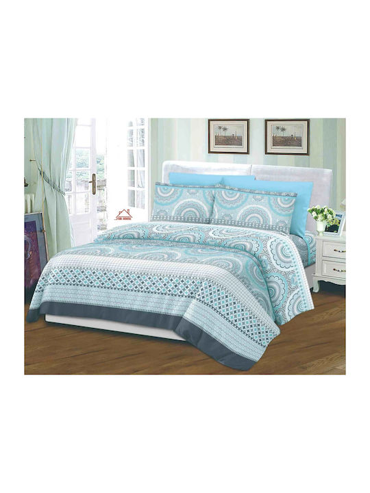 ForHome Duvet Cover Single 160x240 Colorful