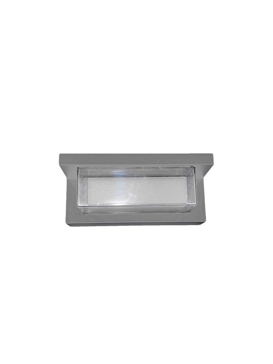 Redled Стенно Външно Осветително Тяло LED IP65 10W 68x68x77εκ.