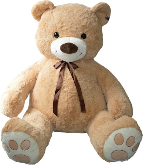 Doly Toys Plush Bear Beige 160 cm