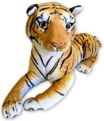 Doly Toys Plush Tiger Brown 39 cm