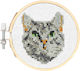 Kikkerland Embroidery for Children 4+ Years