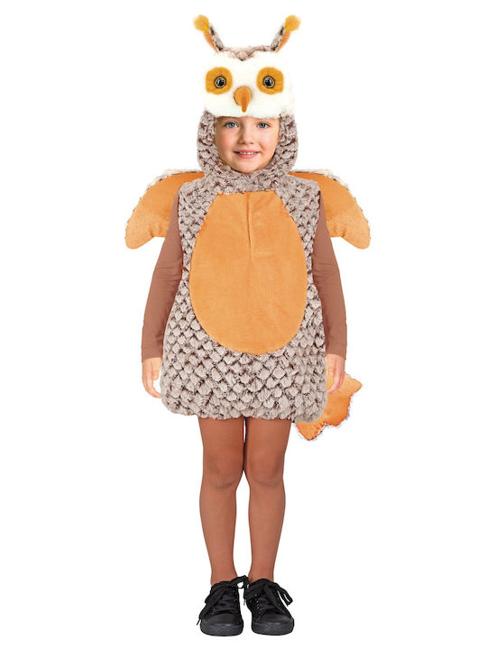 Kids Carnival Costume Owl