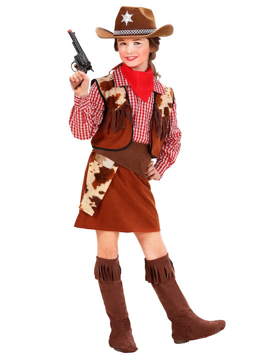 Kids Carnival Costume COWGIRL