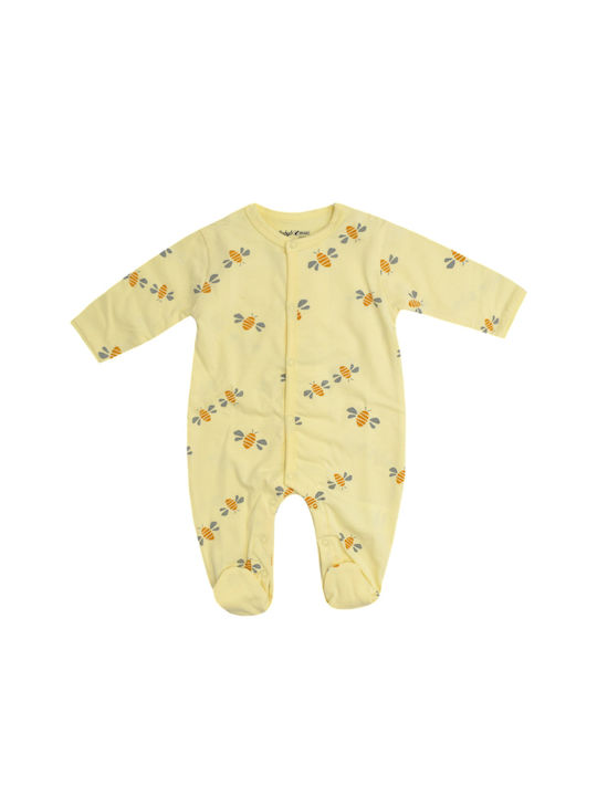 Babybol Baby-Strampler Yellow