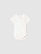 Mayoral Short-Sleeved White