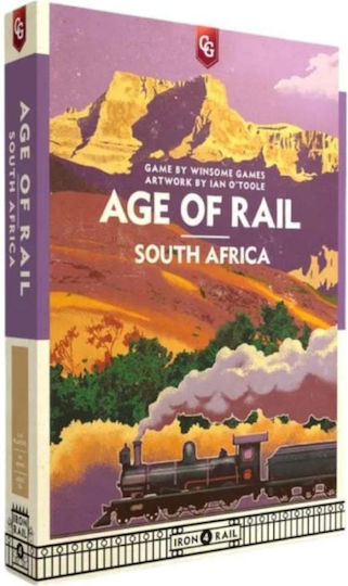 Board Game Iron Rail 4 Age of Rail South Africa for 3-5 Players (EN) Capstone Games