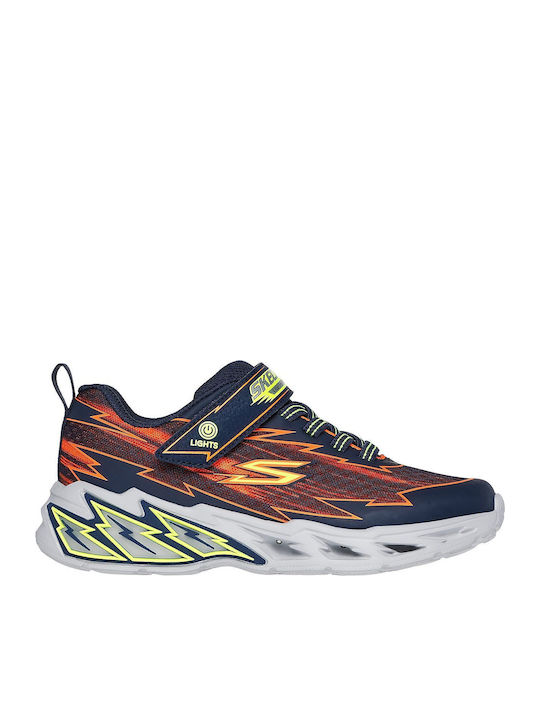 Skechers Gore Παιδικά Sneakers με Σκρατς & Φωτά...