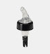 Excellent Houseware Beverage Dispenser Plastic Stainless Steel 4x4.5 Cm 30 Ml White Black