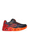 Vortex 2.0 Παιδικά Sneakers με Σκρατς Μαύρα