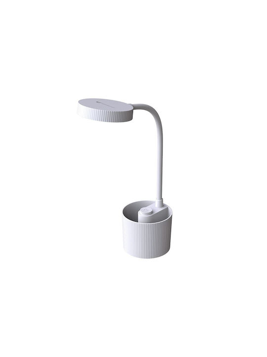 Forever LED Schreibtischlampe in Weiß Farbe