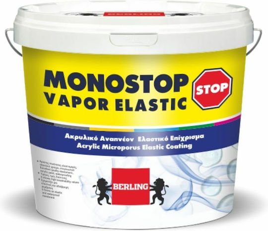 Berling Monostop Plastik Farbe für Innen- und Außenverwendung Monostop Acrylic and Insulating Paint 3Es