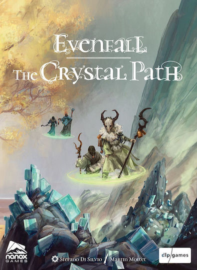 Разширение на играта Evenfall The Crystal Path за 1-4 играчи 14+ години DLPG1112 (EN) Dlp Games
