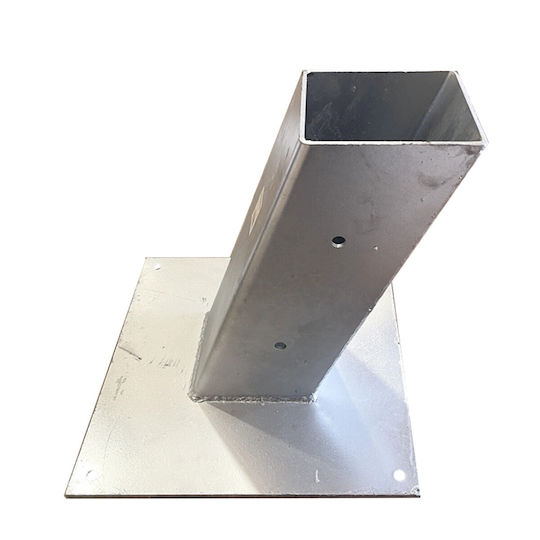 Showood Base for Pergola made of 12x12cm 1pcs