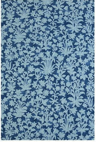 Tischtuch Leinen Haveli Blue 220x320cm