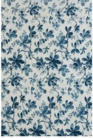 Покривка за маса Ленена Chestnut Chestnut Blue 220x320бр