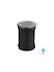 Braytron Spot Floor Lamp IP67 for GU10 Socket Silver