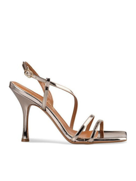 Envie Shoes Sandals Gold