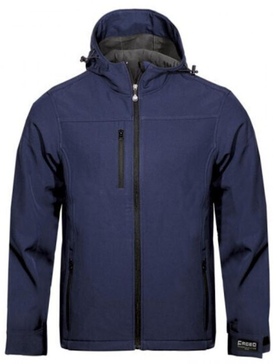 Fageo Μπουφάν Εργασίας Softshell με Επένδυση Fl...