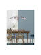 ArkoLight Pendant Light Silver with Socket E14, E.14 5x5cm