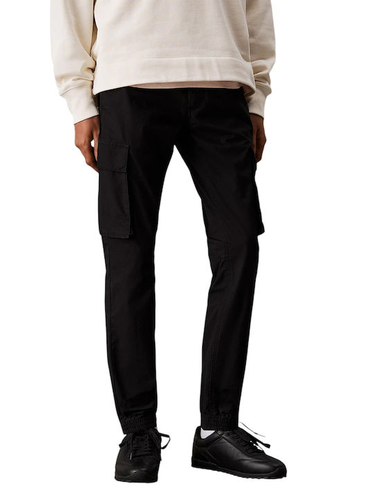 Calvin Klein Παντελόνι Cargo Ελαστικό σε Skinny...