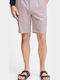 Ανδρική Βερμούδα Chino Parfait Pink