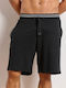 Men's Athletic Shorts Black
