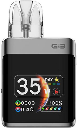 Uwell Caliburn G3 Pro Koko Pod Kit 3ml με Ενσωματωμένη Μπαταρία 1250mAh Space Gray