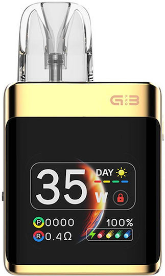 Uwell Caliburn G3 Pro Koko Kit de poduri 3ml cu Baterie Încorporată 1250mAh Luxury Gold