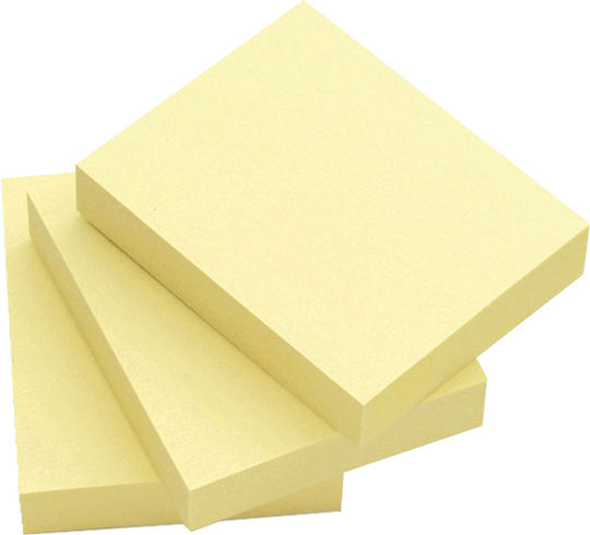 Notițe adezive 51x76mm Galben 100 coli