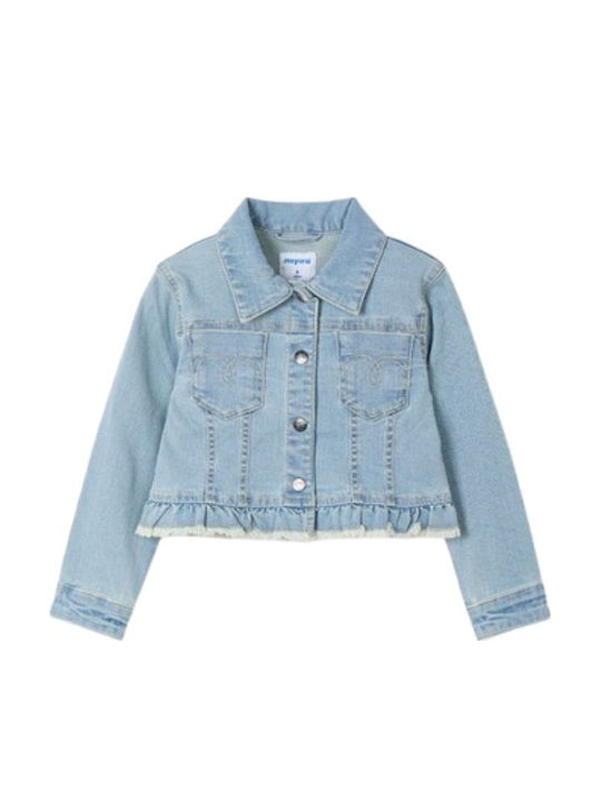 Mayoral Kinder Jeansjacke Chlorinated