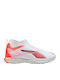 Kids Soccer Cleats Ultra 5 Match+ Ll Tt Jr with Turf and Sock without Laces Pink