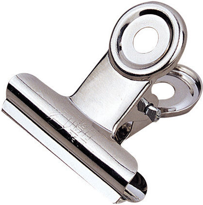 Deli Lottery Clamp 29mm Nickel 6 Pieces 231.9525