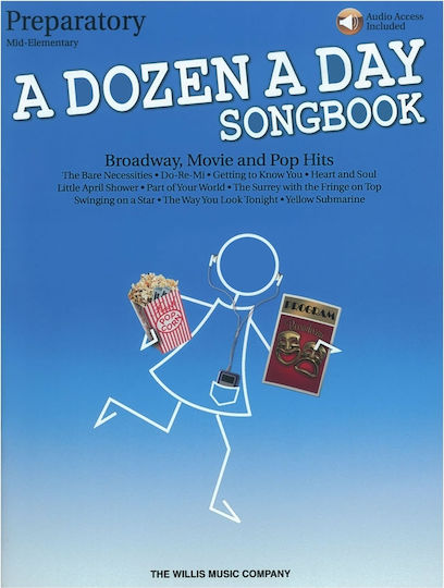 Edna-mae Burnam A Dozen A Day Songbook Preparatory & Online Audio