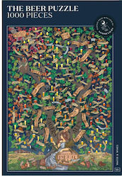 Puzzle 2D 1000 Piese