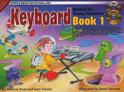 Progressive Keyboard Methode für junge Anfänger 1 Poster & Keyboard-Aufkleber Gary Turner Koala Publications Progressive Keyboard Methode für junge Anfänger 1 Poster & Keyboard-Aufkleber Gary Turner Koala Publications