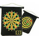 Magnetic Dartboard Set & 6 Darts 36x43cm 93841