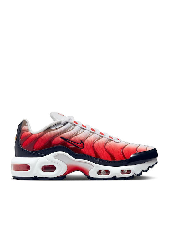 Air Max Plus Gs Παιδικά Sneakers Κόκκινα