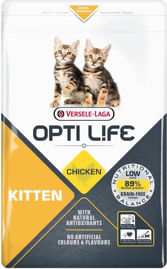 Opti Life Trockenfutter für junge Katzen 2.5kg