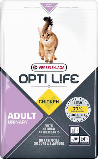 Opti Life Trockenfutter für Katzen mit empfindlichem Harntrakt 2.5kg