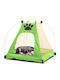 Scene Dog Light Blue 45x45cm