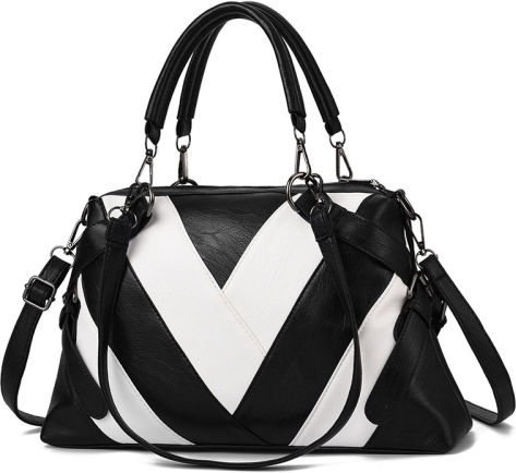 Bag Sack Voyage Black made of Leather L37xW10xH22cm