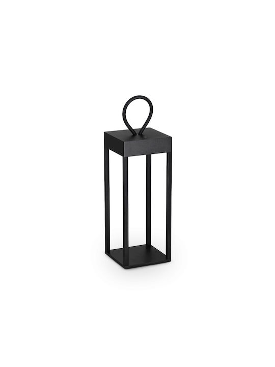 Ideal Lux Επαναφορτιζόμενο Φωτιστικό Φανάρι Led Μαύρο 30 Εκ Enya Tl 323237 Dimmable Ideal Lux Επαναφορτιζόμενο Φωτιστικό Φανάρι Led Μαύρο 30 Εκ Enya Tl 323237 Dimmable