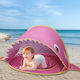 Shark Pop Up Παιδική Ροζ
